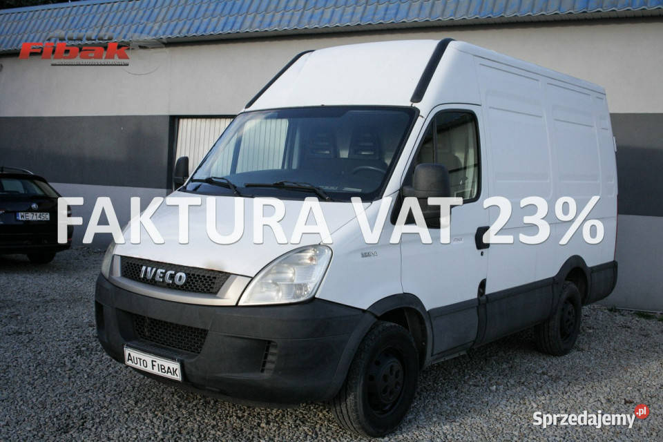 Iveco Daily 35S14 Winda Konstantynów Łódzki