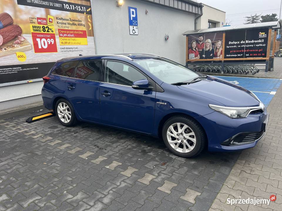 Zadbana Auris stan techniczny gniazdo USB Warszawa