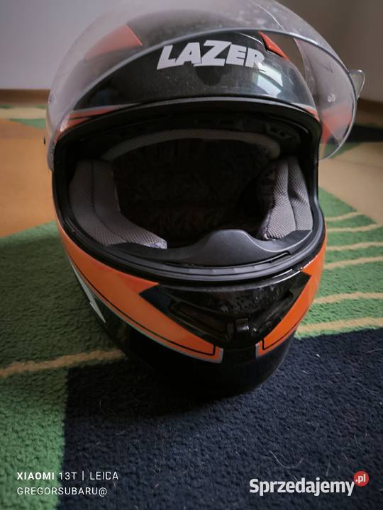 Sprzedam kask motocyklowy Lazer r L Chełm
