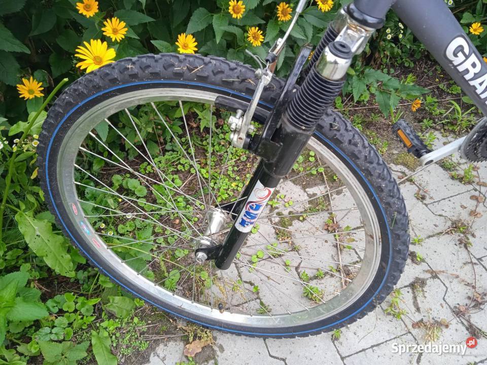 Rower górski MTB koło 26 biegi 3x6 amortyzator Pruszków