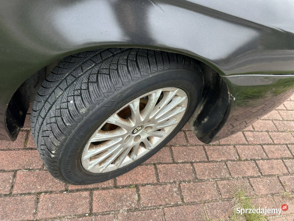 Alfa Romeo 147 liftingu skóry mocny silnik 150 5 Wejherowo sprzedam