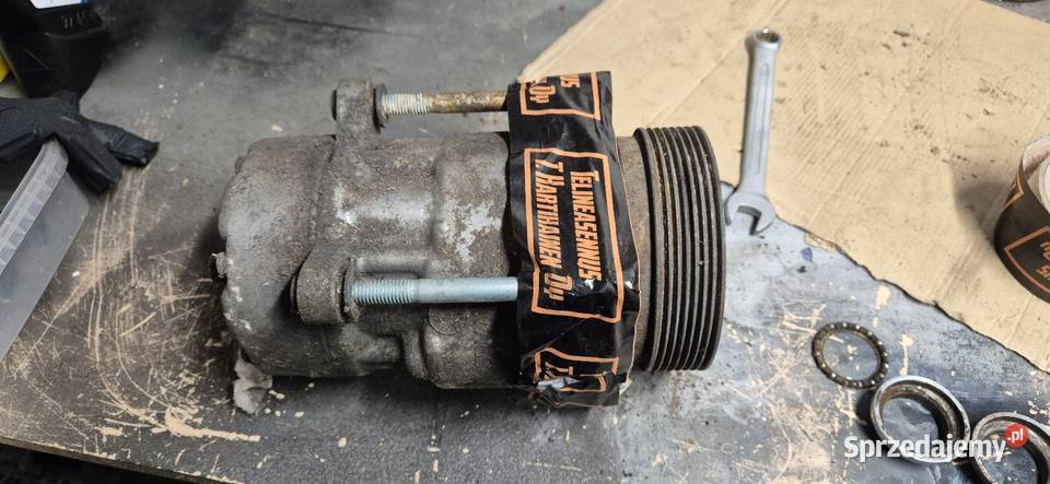 Vr6 7pk sprężarka klimatyzacji Leszno