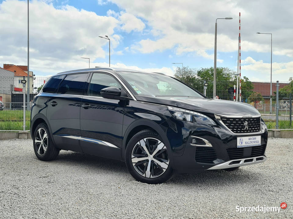 Peugeot 5008 7Osób GTLine Szyberdach Navi 2xPDC Wągrowiec