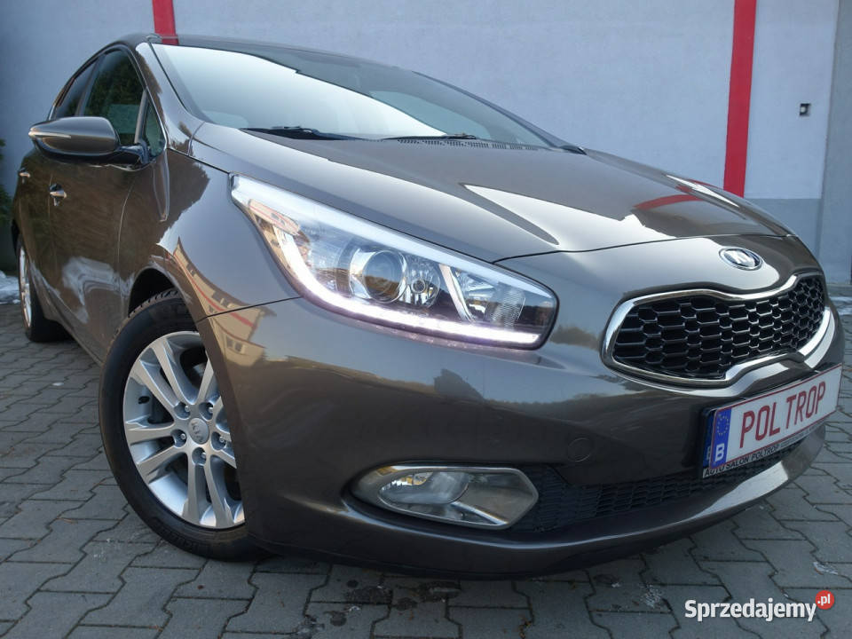 Kia Ceed 16D Klimatronik Alu Ledy Bluetooth ESP Samochody osobowe sprzedam