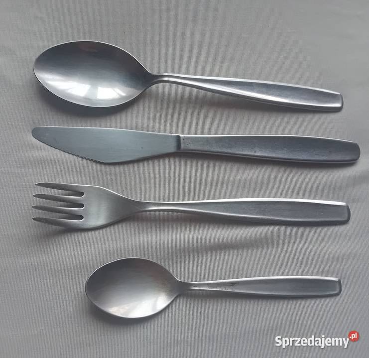 Komplecik sztućców ze stali nierdzewnej Gerlach wielkopolskie Koźminek