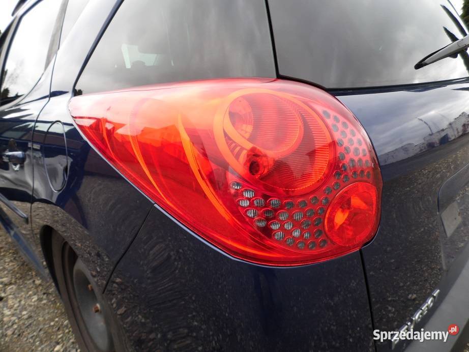 DRZWI PEUGOT 207 SW Kod KPL Gniezno
