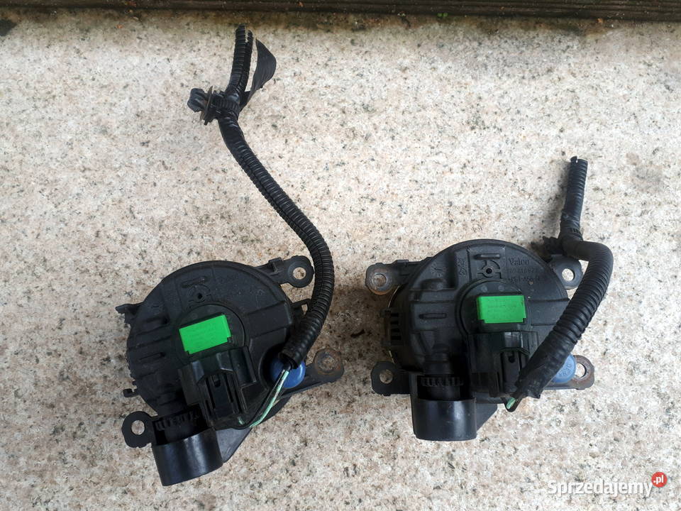 Mitshubishi Outlander II lampy przeciwmgielne Białystok