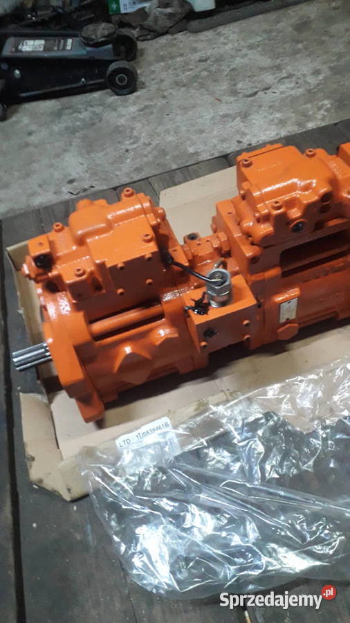 Pompa hydrauliczna koparka Kawasaki K3v112 Volvo