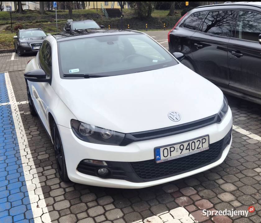 Volkswagen Scirocco 20 TDI 2013r 247000km dolnośląskie Nowa Ruda