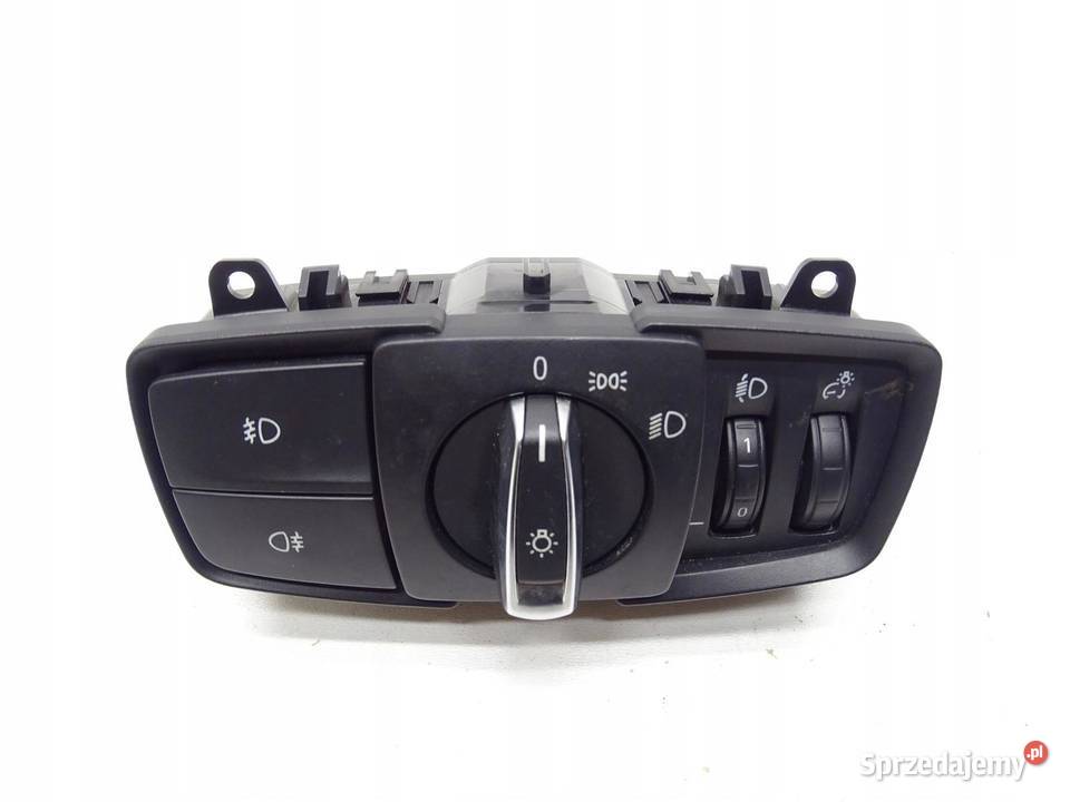 PRZEŁĄCZNIK WŁĄCZNIK ŚWIATEŁ 9265304 BMW F20 F21 Panele sterowania, przełączniki