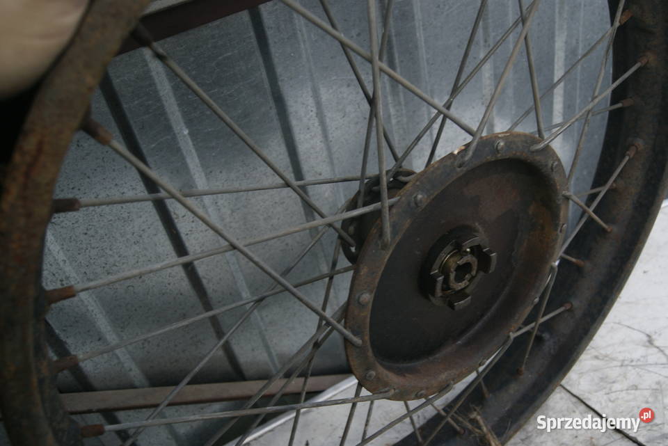 KOŁO BMW R2 R4 ZUNDAPP TRIUMPH NSU VICTORIA