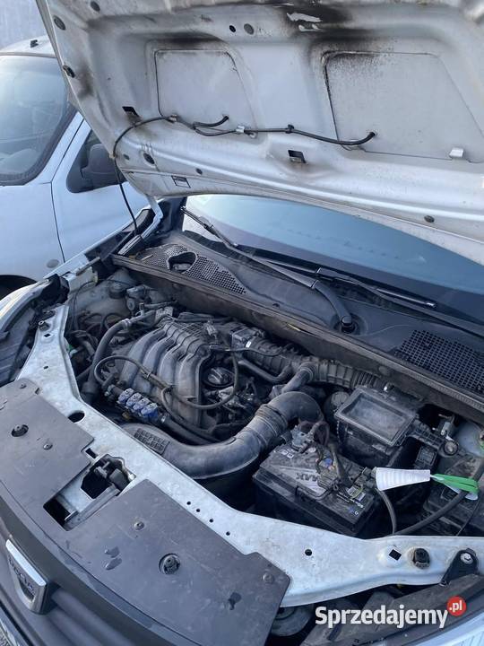 Dacia Dokker 16 LPG 1600cm3 lubelskie Lublin