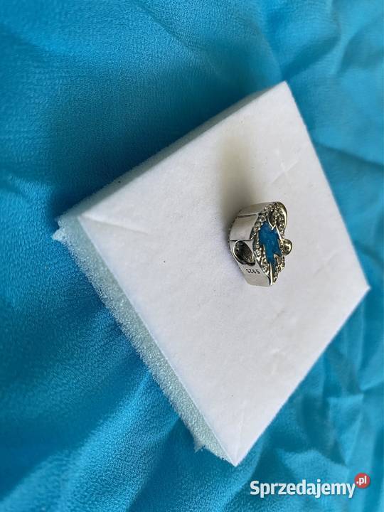 nowa unikatowa zawieszka charms beads błękitny Gdynia sprzedam
