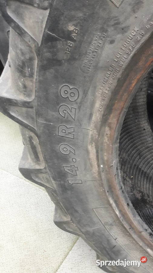 Sprzedam oponę 149 r 28 Rolnictwo Bochnia