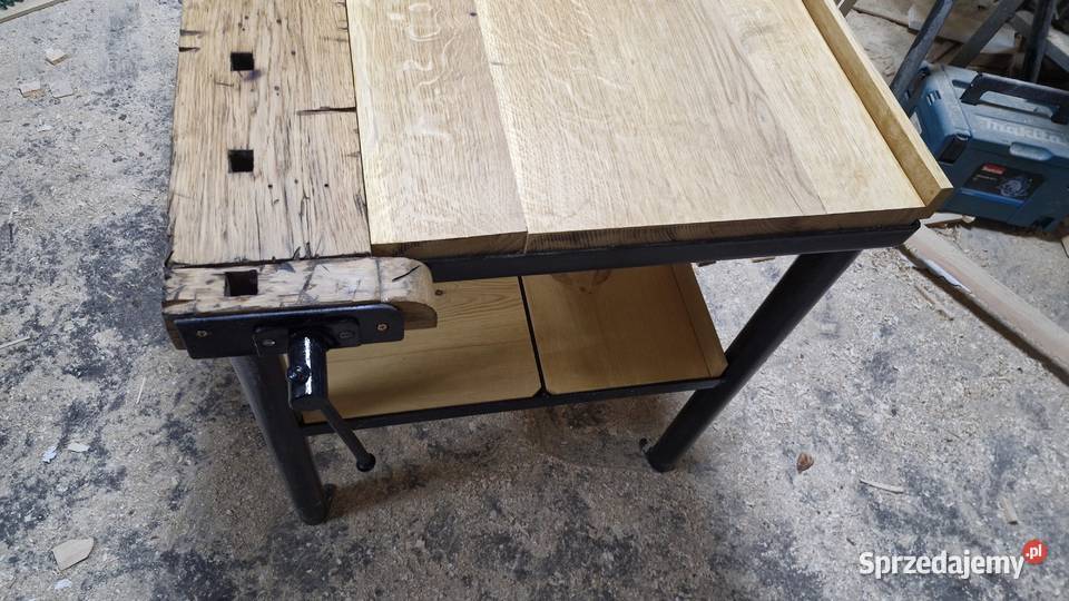 Stół dębowy renowacji warsztatowy strugnica Świekatowo sprzedam