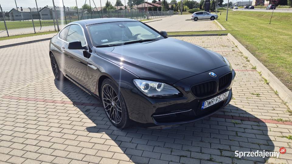 BMW 640d f13 niski przebieg 2993cm3 dolnośląskie