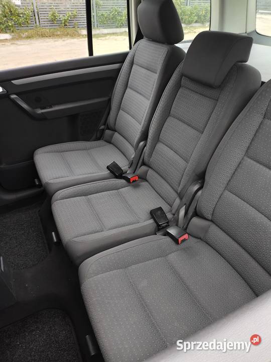VW Touran 20 TDI 140 BKD 2005 CD Wołczkowo