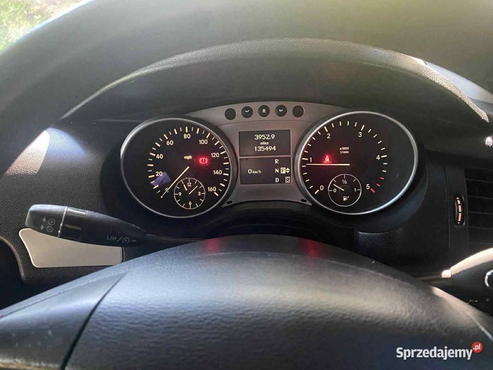 Mercedes R klasa LONG ANGLIK tempomat Sanok sprzedam