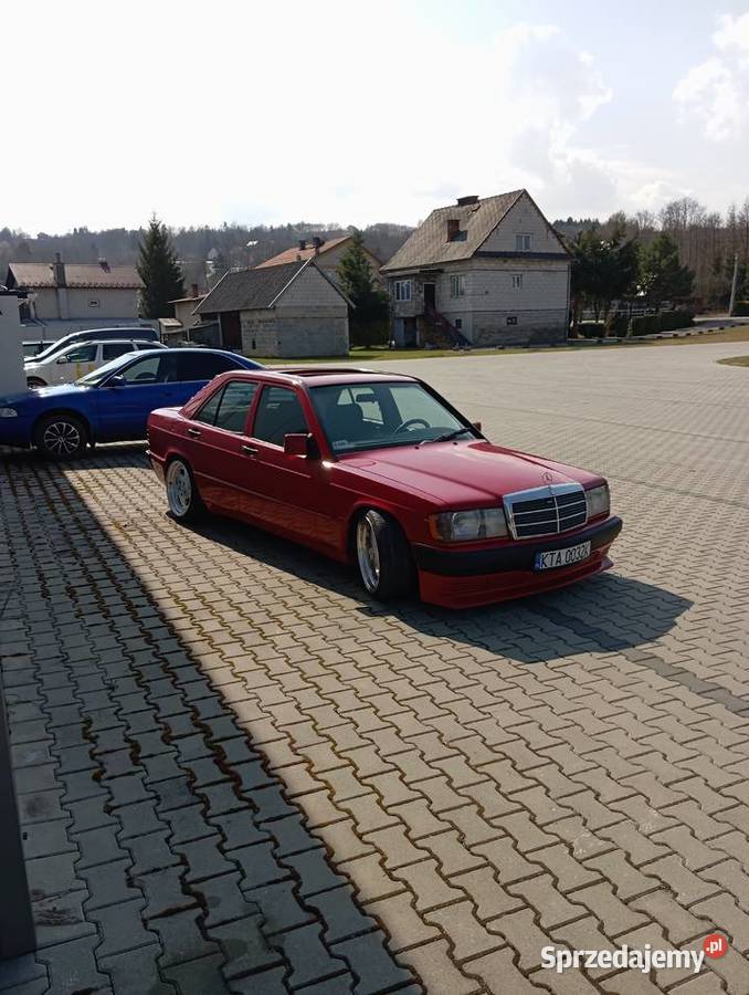 Mercedes w201 190 Rok produkcji 1990 Ciężkowice