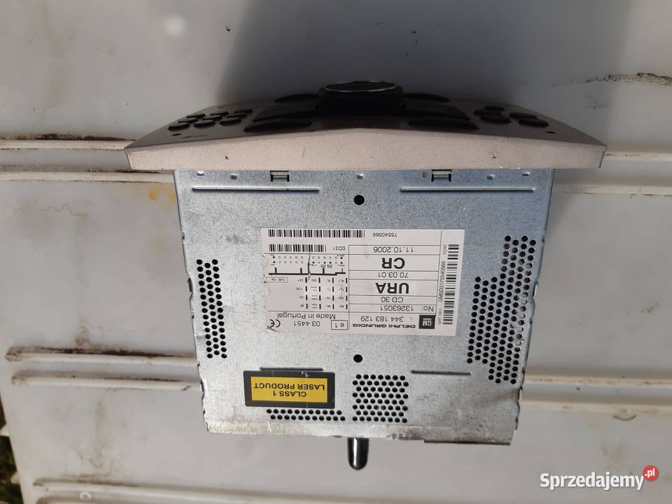 Astra III H Radio adioodtwarzacz CD Fabryczny