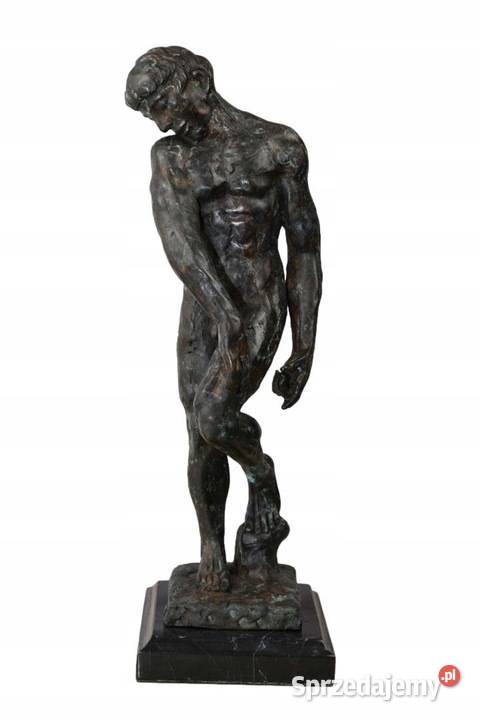 wg Auguste Rodin Adam Posąg Akt Mężczyzny Sygn sprzedam