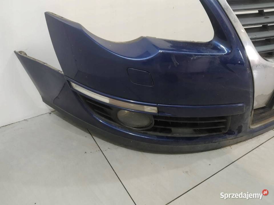 ZDERZAK PRZÓD XENON GRANATOWY VW Volkswagen