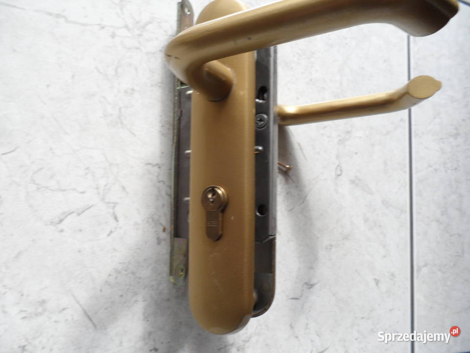 klamka z szyldem zamek72 50 wkladka moś klucz zachodniopomorskie Wałcz