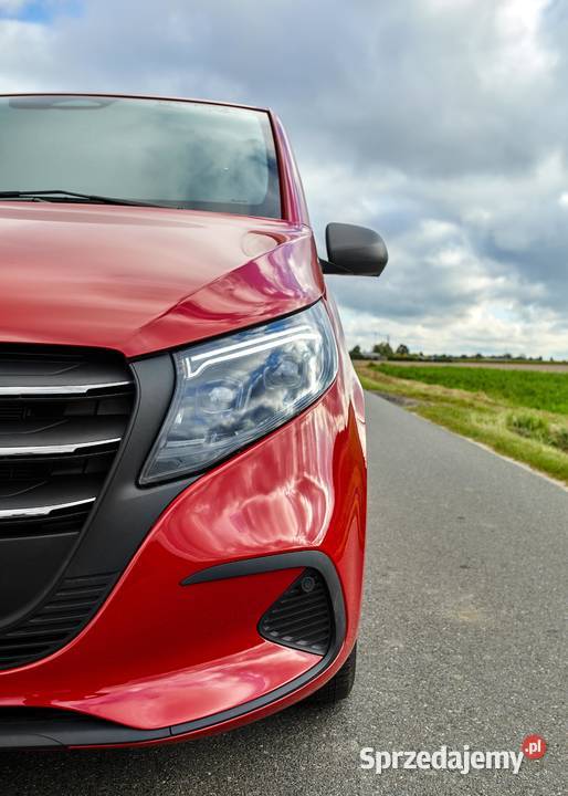 MercedesBenz Vito Mixto 2024 Stan Idealny FV23 190KM łódzkie Sędziejowice