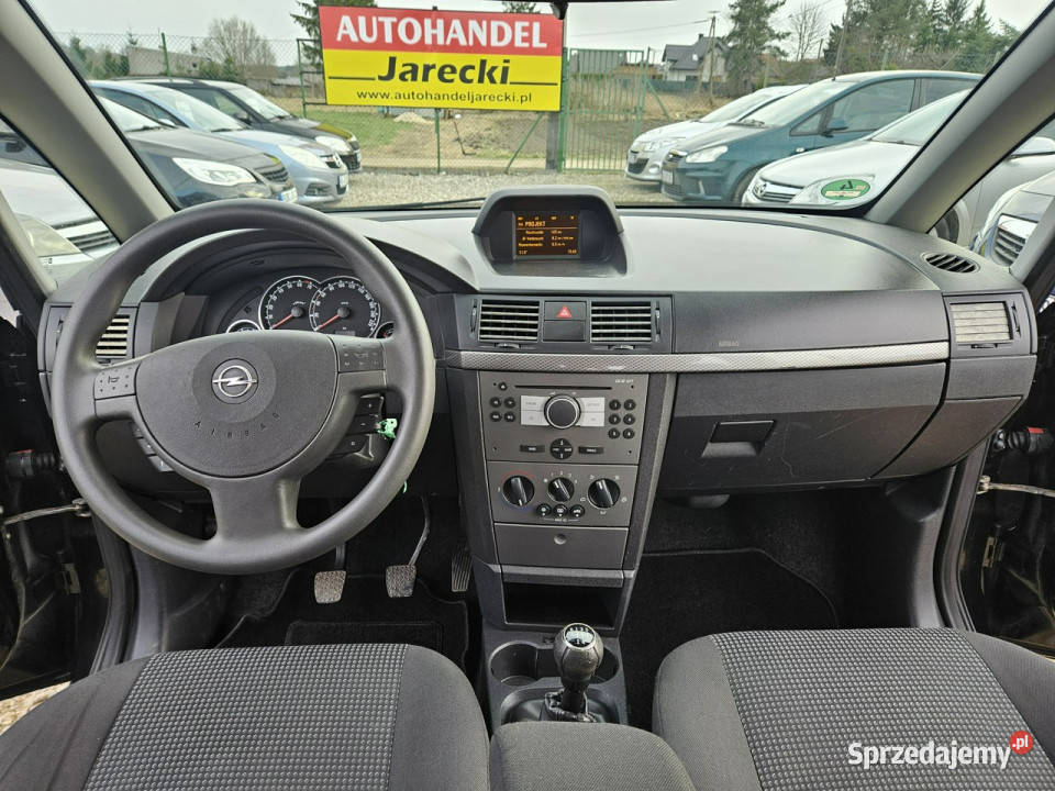 Opel Meriva Opłacona Zdrowa Zadbana Klima immobilizer Kisielice sprzedam
