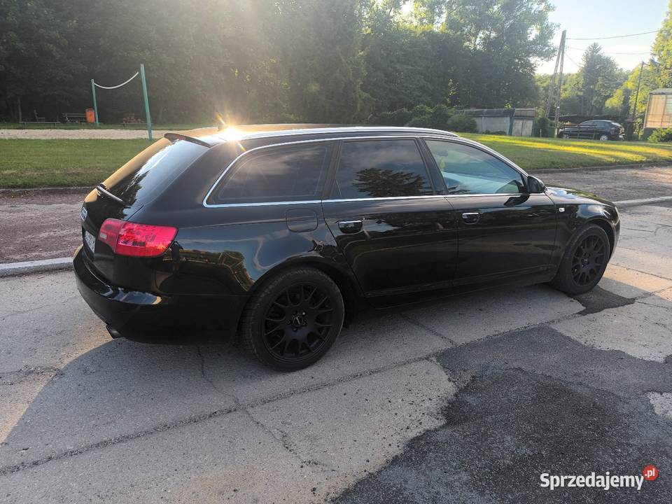 Zamiana Audi A6 C6 32FSI 255 Bosse Nabi