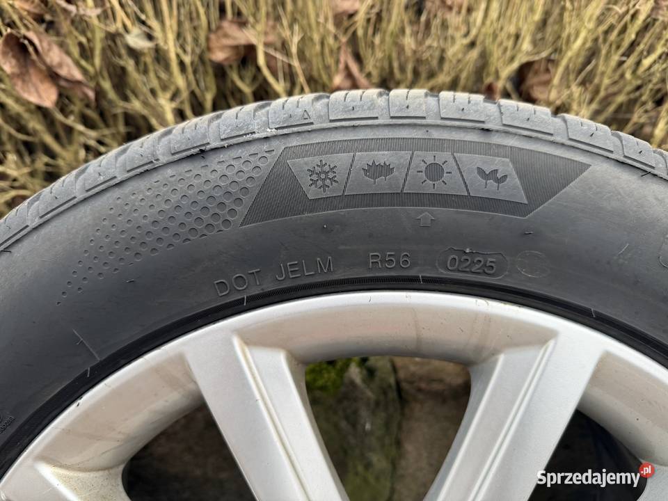 Alufelgi oryg Skoda 17 5x 112 Octavia Yeti