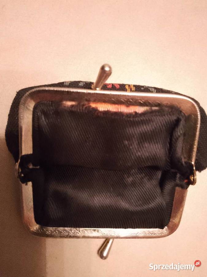 Małe portfeliki vintage