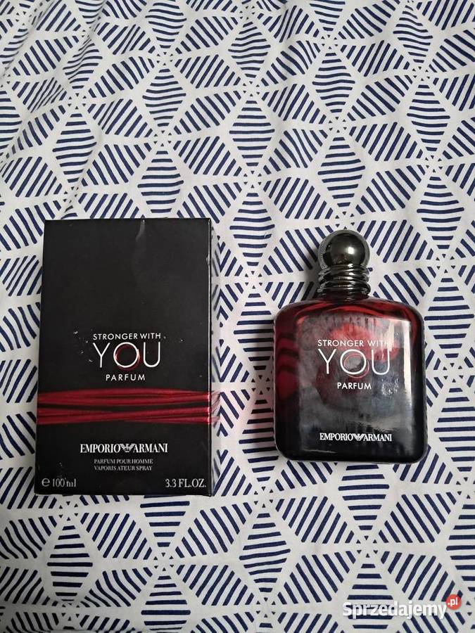 Perfumy Emporio Armani Stronger With You Parfum Bolesławiec sprzedam