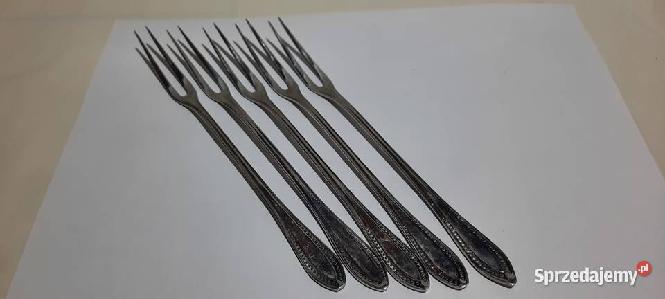 sztućce do wędliny 5 sztuk Warszawa