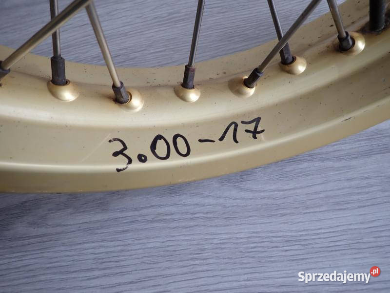 DWA KOŁA KOŁO PRZÓD 21X160 TYŁ 17X300 TARCZA Strzelce Krajeńskie