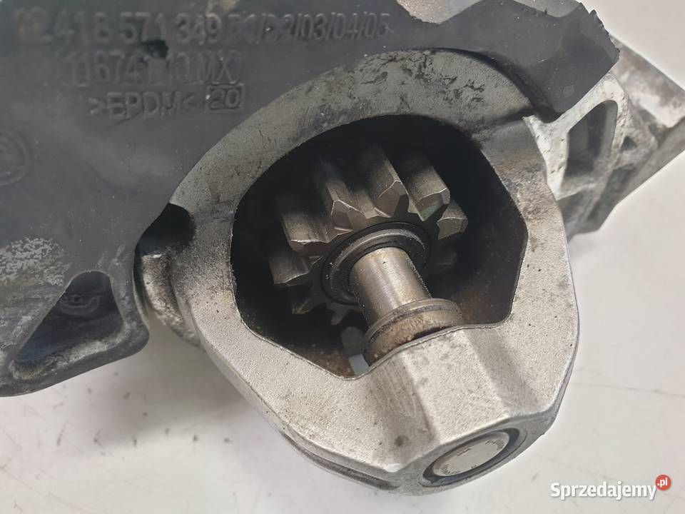 ROZRUSZNIK BMW F30 20 i ROZRUSZNIK bosch Układ elektryczny silnika Chełm
