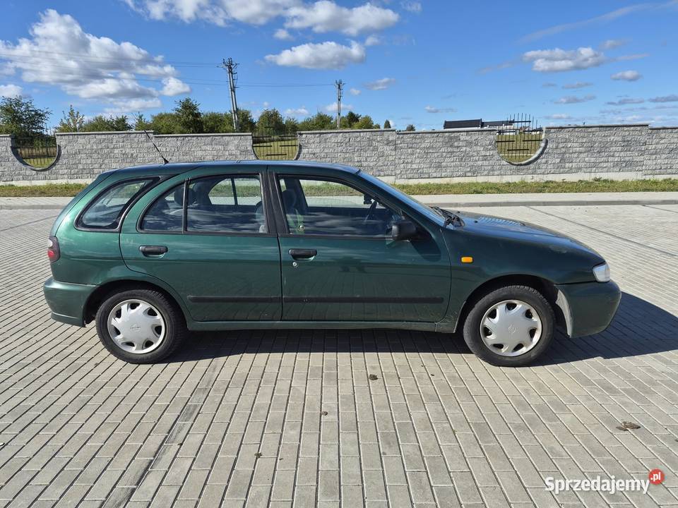 ALMERA Z HAKIEM długie opłaty Almera Grajewo