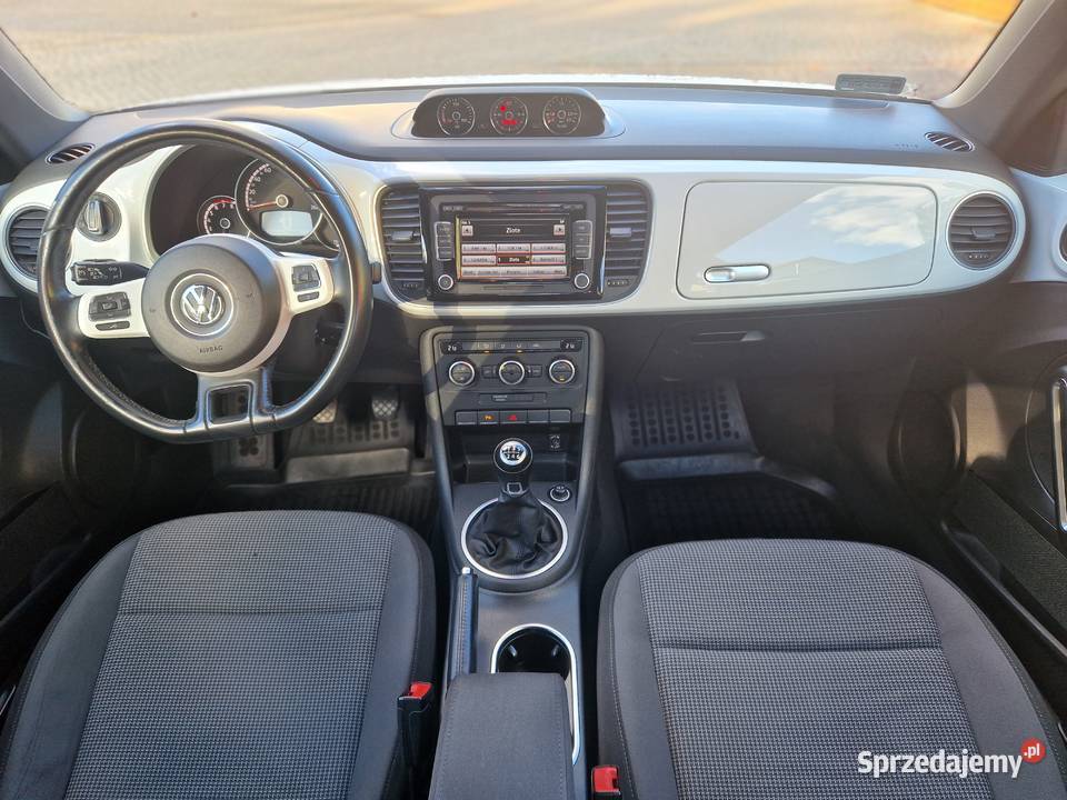 VOLKSWAGEN Beetle Kartuzy
