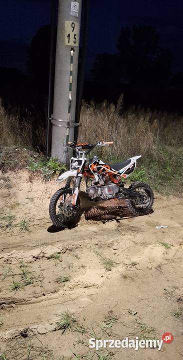 Cross kayo td125 czterosuwowy Rawa Mazowiecka sprzedam