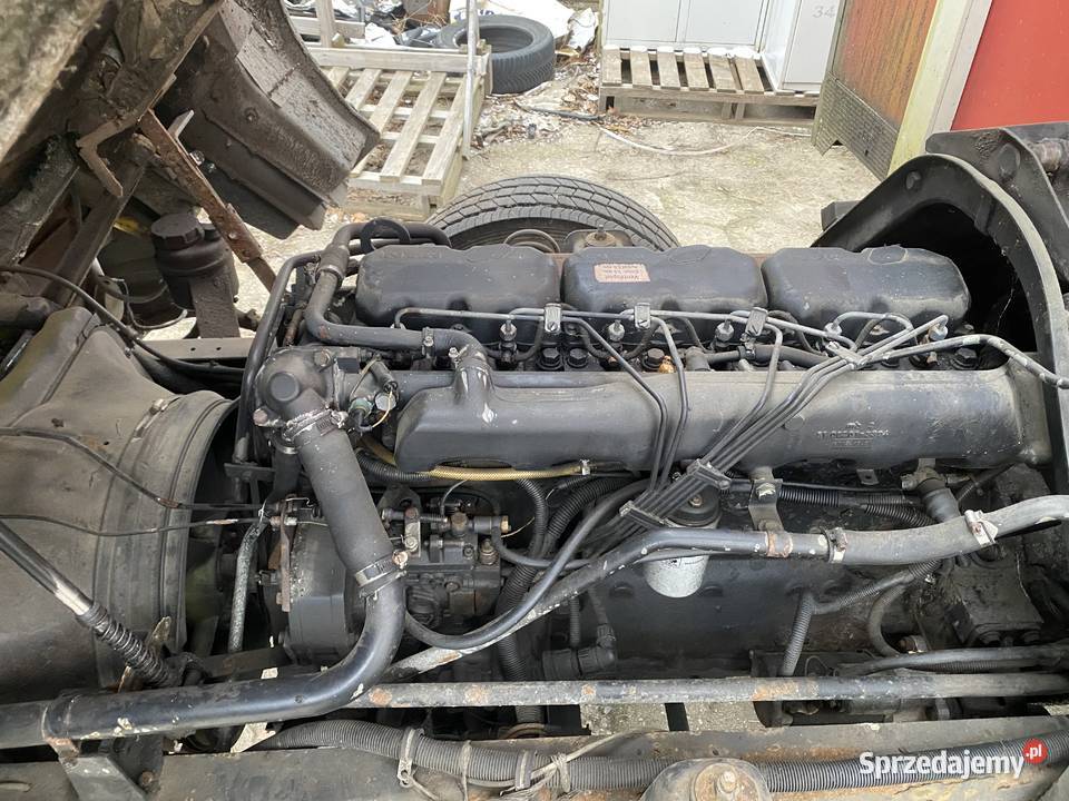 Silnik i skrzynia MAN D0826GF03 Mały przebieg do Żmigród