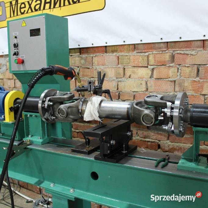 STANOWISKO MONTAŻOWE I SPAWALNICZE DO WAŁÓW Ożarów Mazowiecki