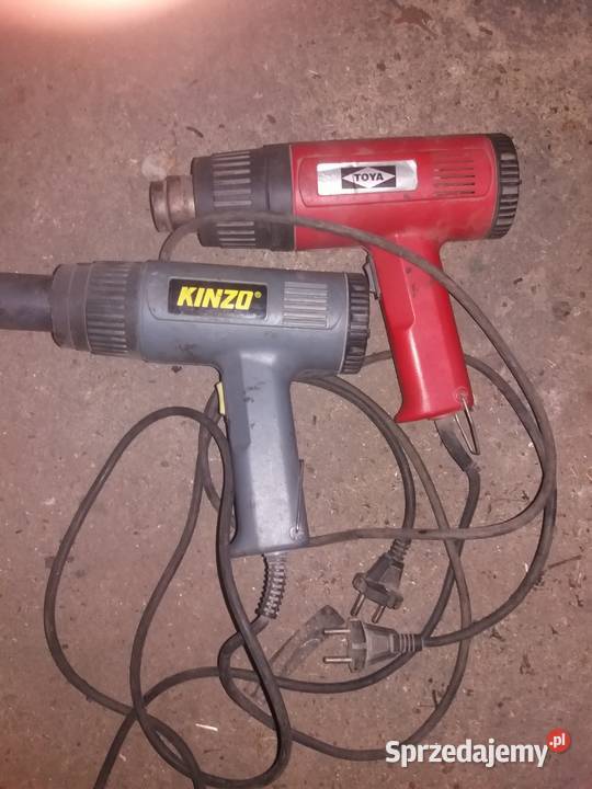 opalarka TOYA 79322 KINZO 40P9200 USZKODZONE Rydułtowy