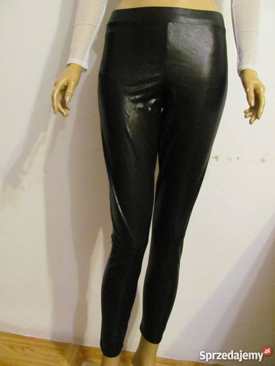 komplet top leginsy SALLY CIRCLE TOPSHOP czarny Zamość sprzedam