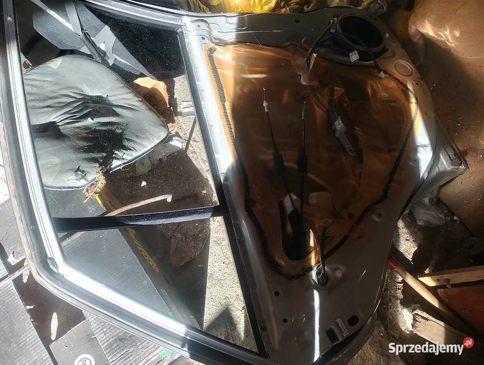 Drzwi lewy tyl lexus rx III Kraków