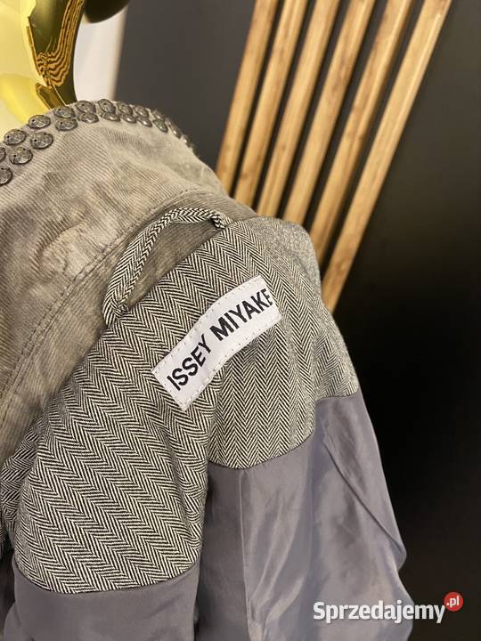 Vintage Issey Miyake kamizelka damska M Japanese