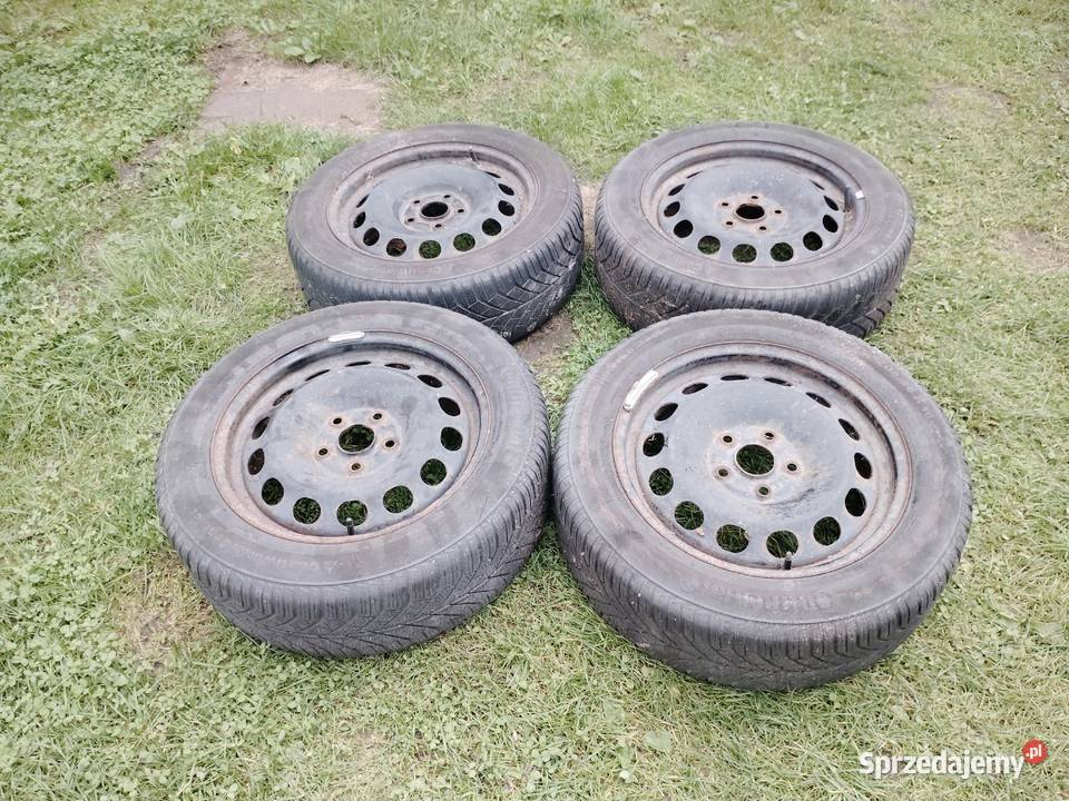 Felgi stalowe 5112 R16 VW Międzychód