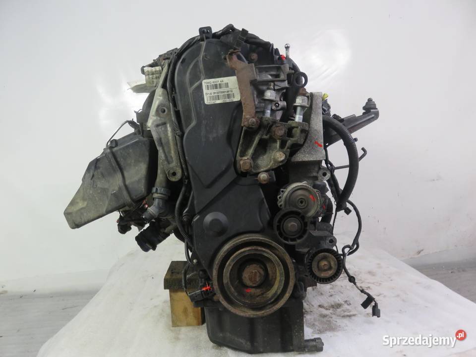 SILNIK FORD MONDEO IV 20 TDCi QXBA KOMPLETNY osobowe Silniki kompletne