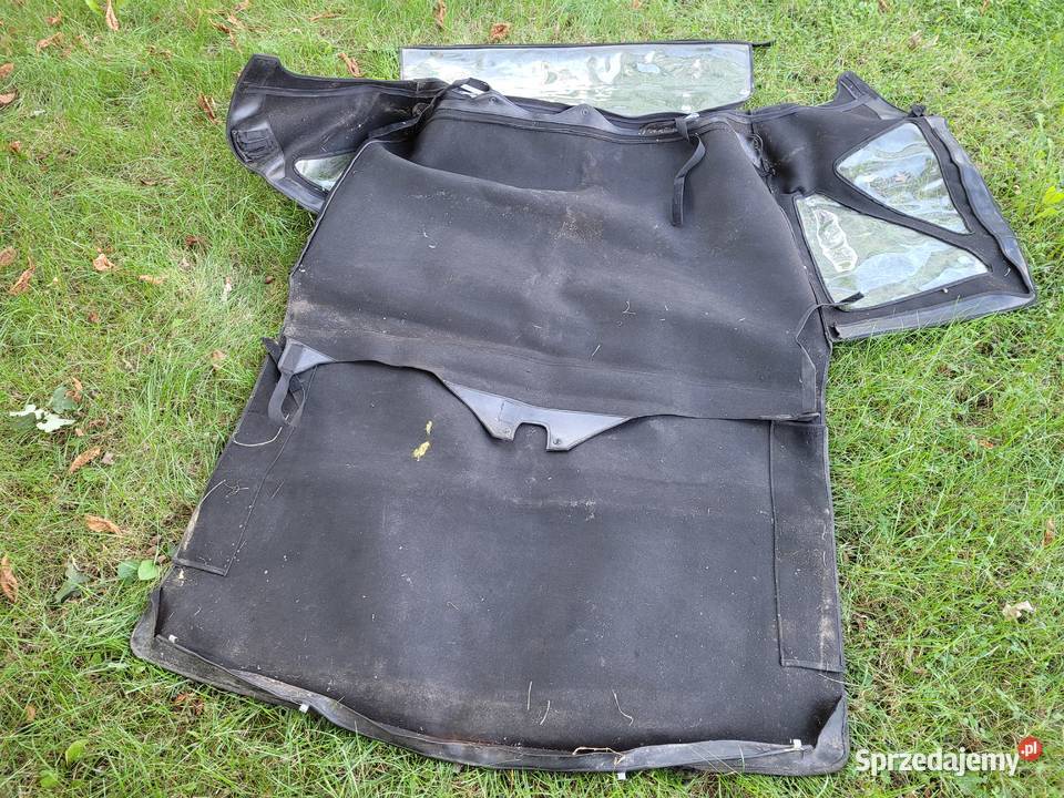 Suzuki Vitara 8899 Cabrio Dach miękki plandeka Włocławek