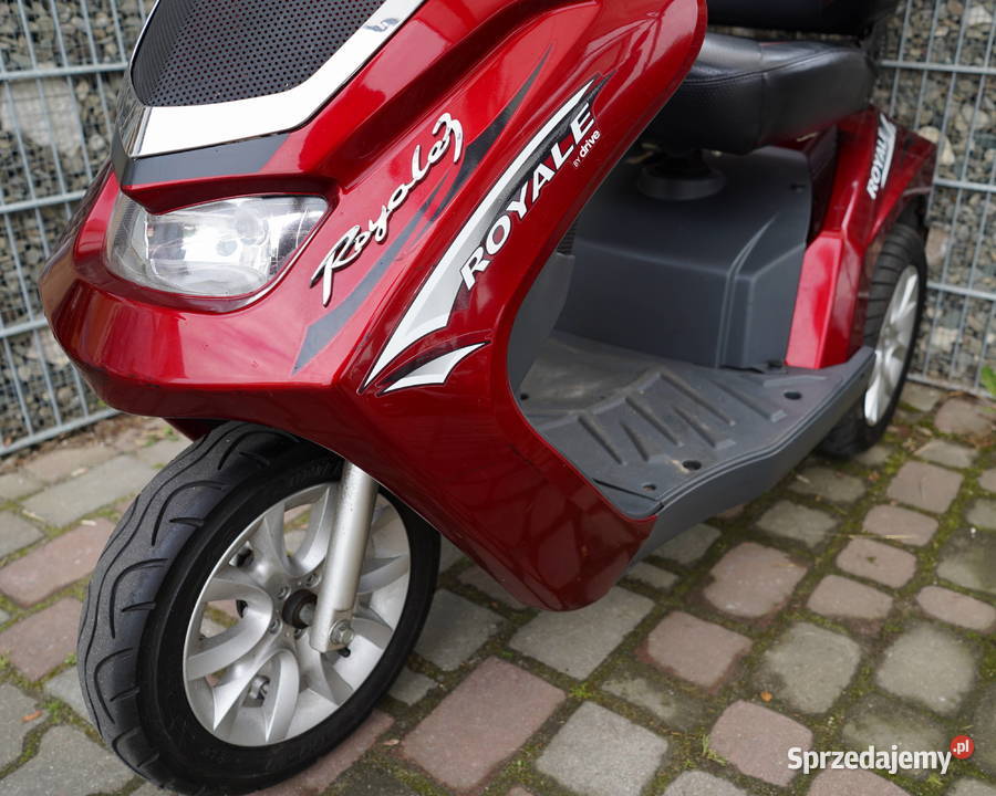 skuter inwalidzki elektryczny wózek Royale 3 Łańcut sprzedam