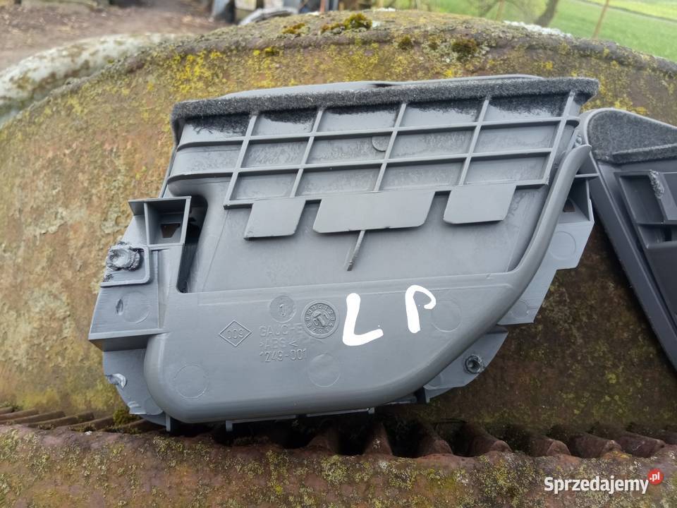 Schowek w drzwiach przednich renault laguna ll
